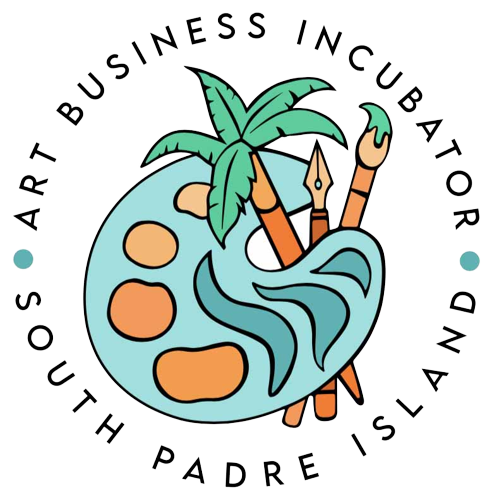 Art Business Incubator South Padre Island logo
