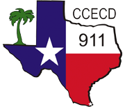 Cameron County Emergency Communication District (911) – CodeRED alerts logo