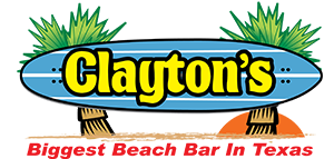 Clayton's Beach Bar & Grill logo