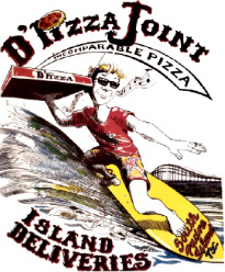 D'Pizza Joint logo