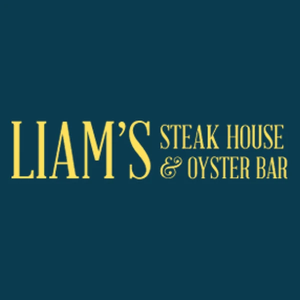 Liam's Steakhouse & Oyster Bar logo