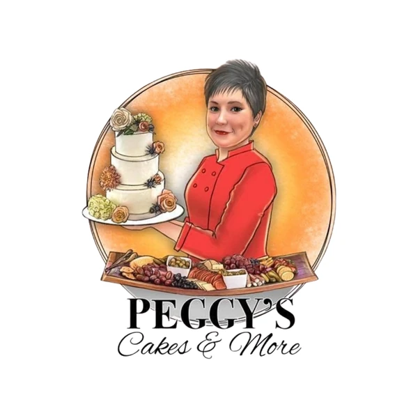 Peggy's Cakes and More logo
