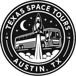 Texas Space Tours logo