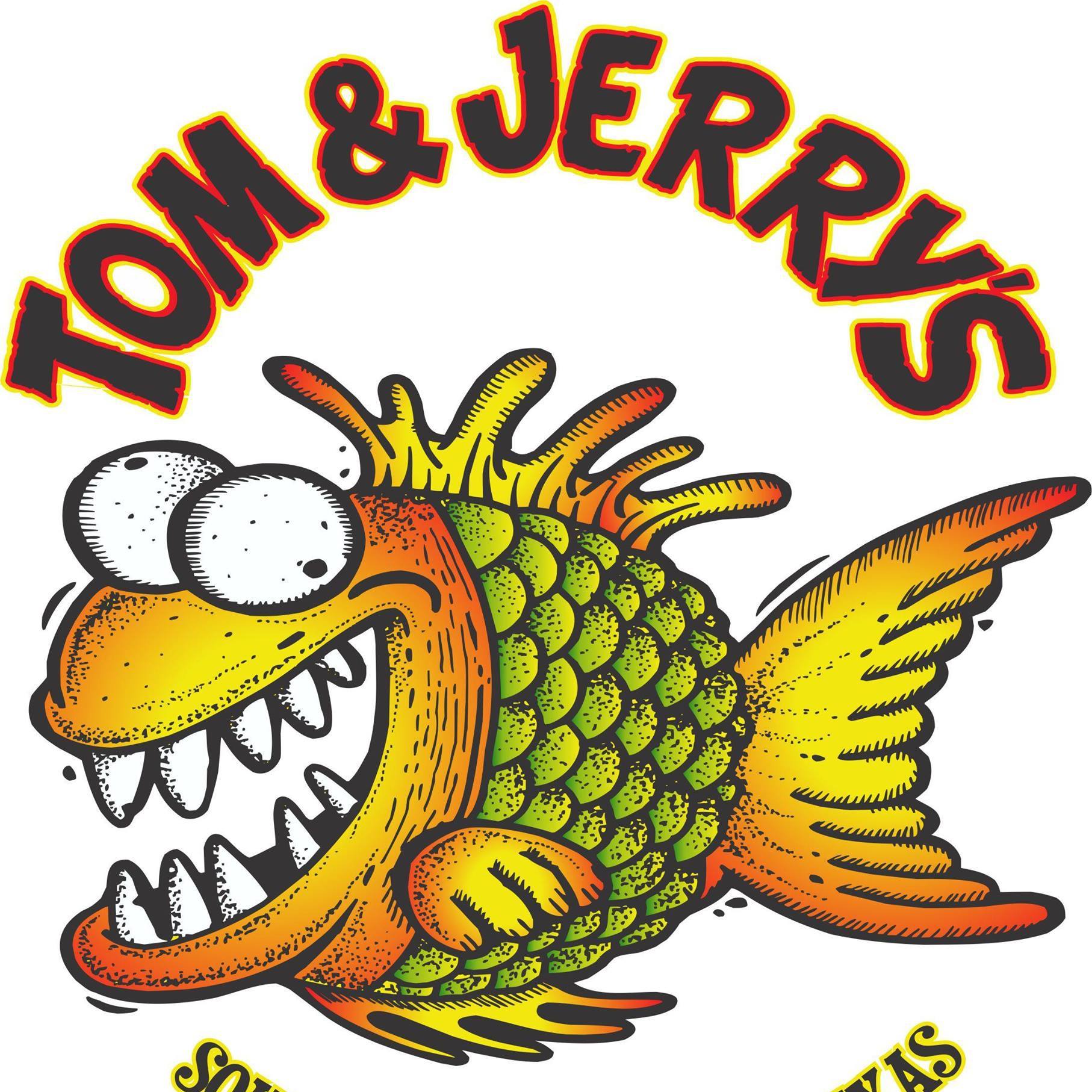 Tom & Jerry's Beach Club Bar & Grill logo