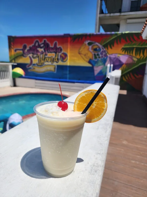 Piña Colada at Coco Beach Hotel