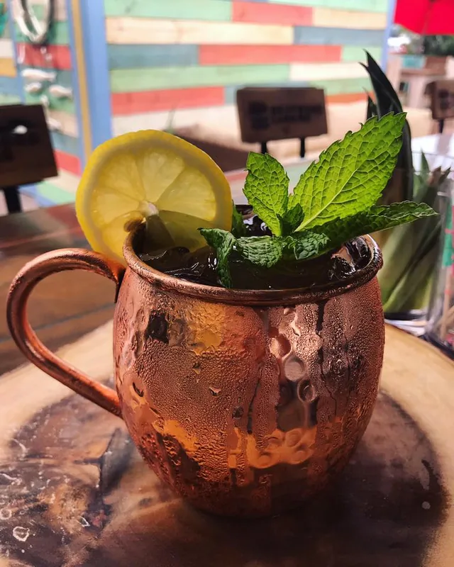 Padre Mule at Driftwood Landing