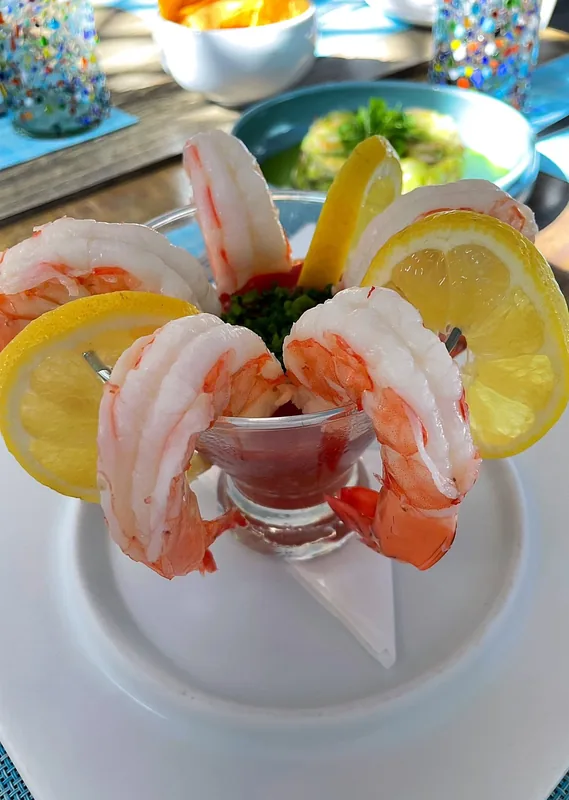 Jumbo Shrimp Cocktail at F&B South Padre Island