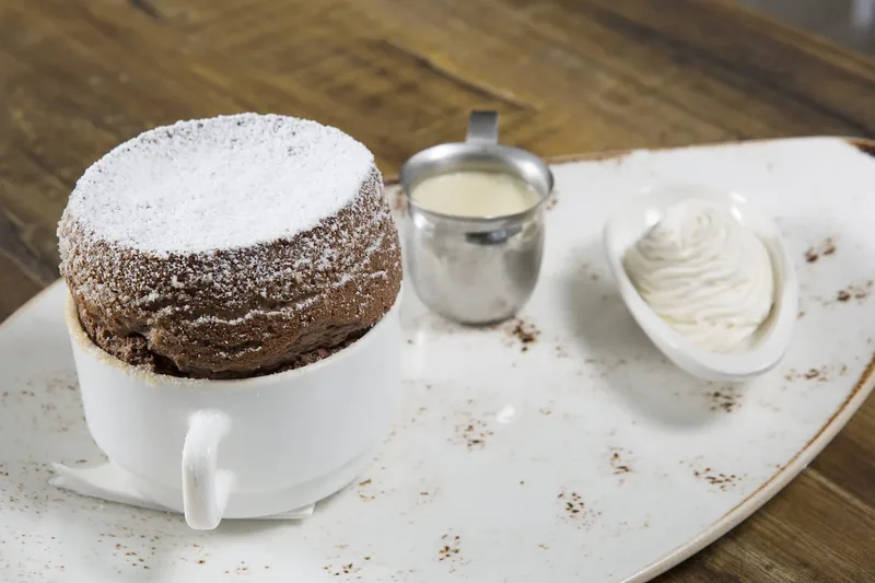 Soufflé of the Day at F&B South Padre Island