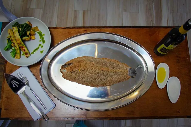 Whole Salt Crusted Red Snapper at F&B South Padre Island
