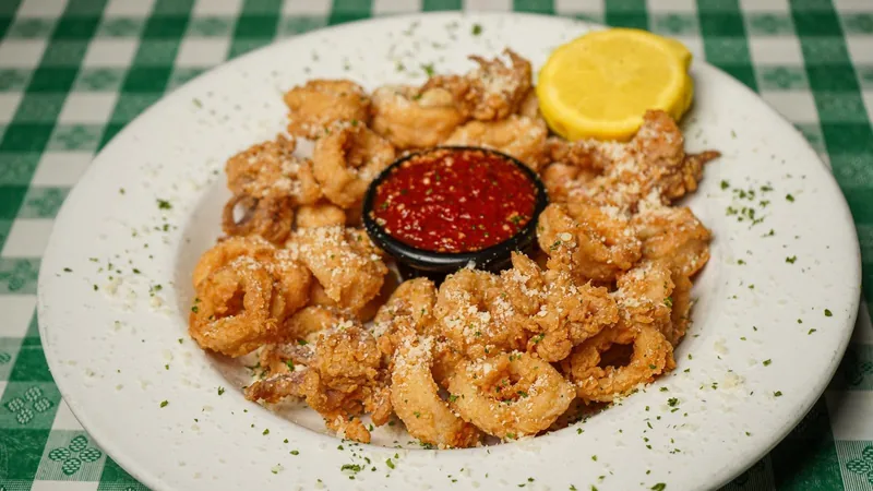 Calamari at Gabriella's