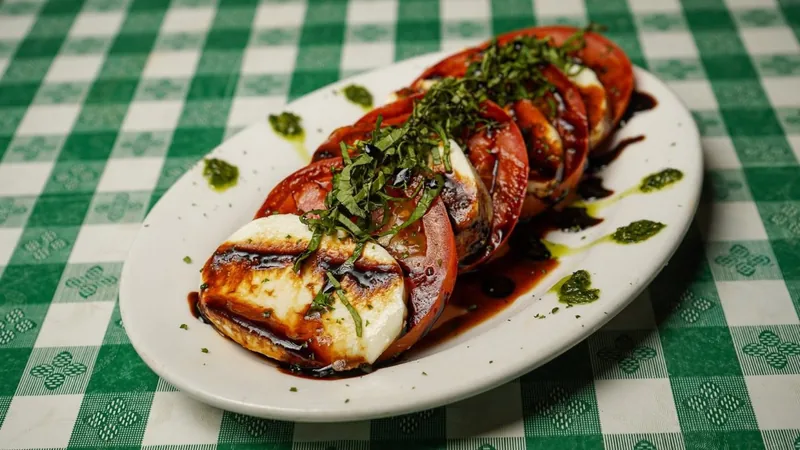 Caprese Salad at Gabriella's