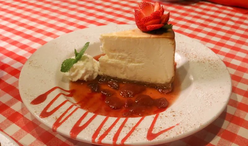 Cheesecake at Gabriella's