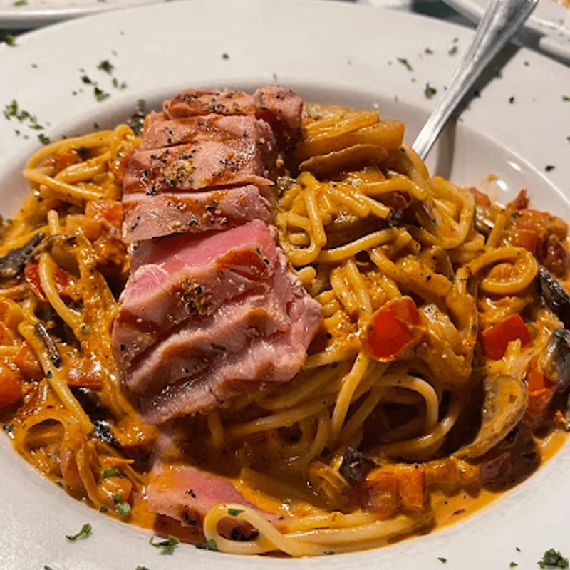 Pasta a la Tonno at Gabriella's