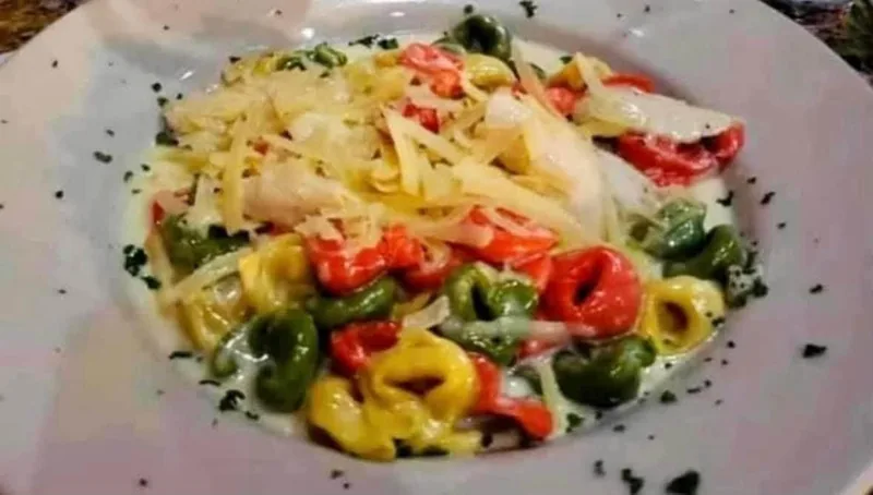 Roasted Garlic Tortellini at Gabriella's