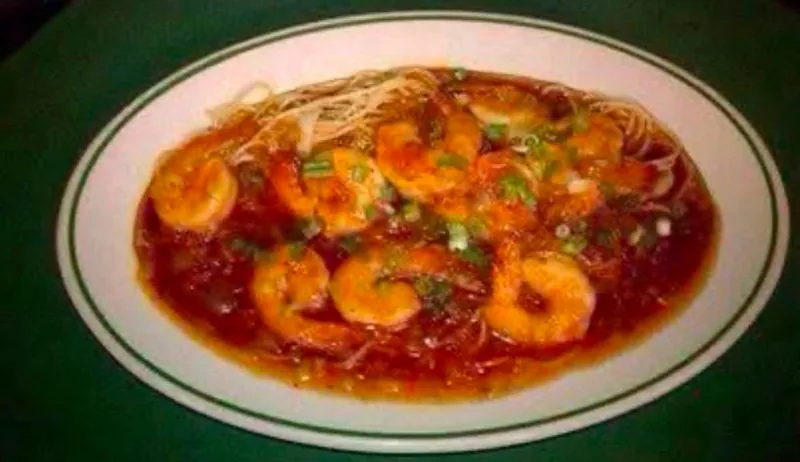 Venetian Shrimp at Gabriella's