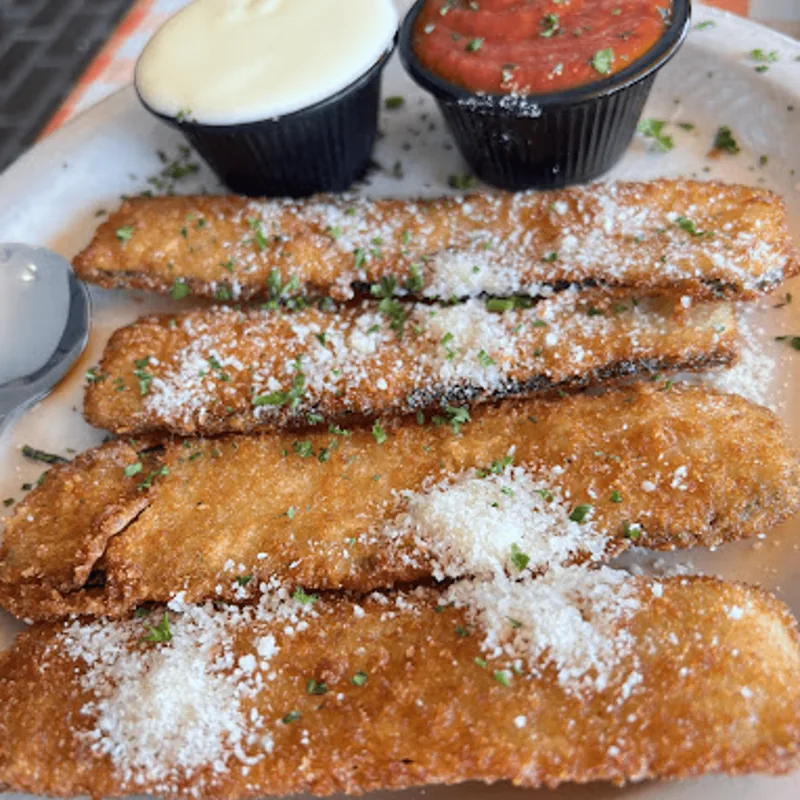 Zucchini Fritte at Gabriella's