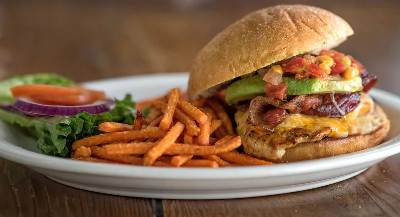 The Californian at Grapevine Cafe