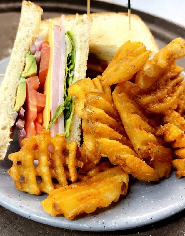 Club Sandwich at Josephine's Kitchen