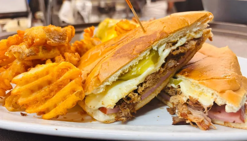 Cubano Sandwich at Josephine's Kitchen