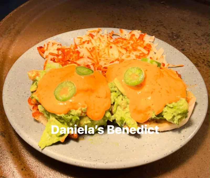 Daniela's Benedict at Josephine's Kitchen