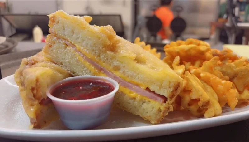 The Monte Cristo at Josephine's Kitchen