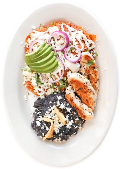 Victor Chilaquiles at Josephine's Kitchen