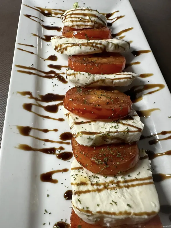 Caprese Salad at Liam's