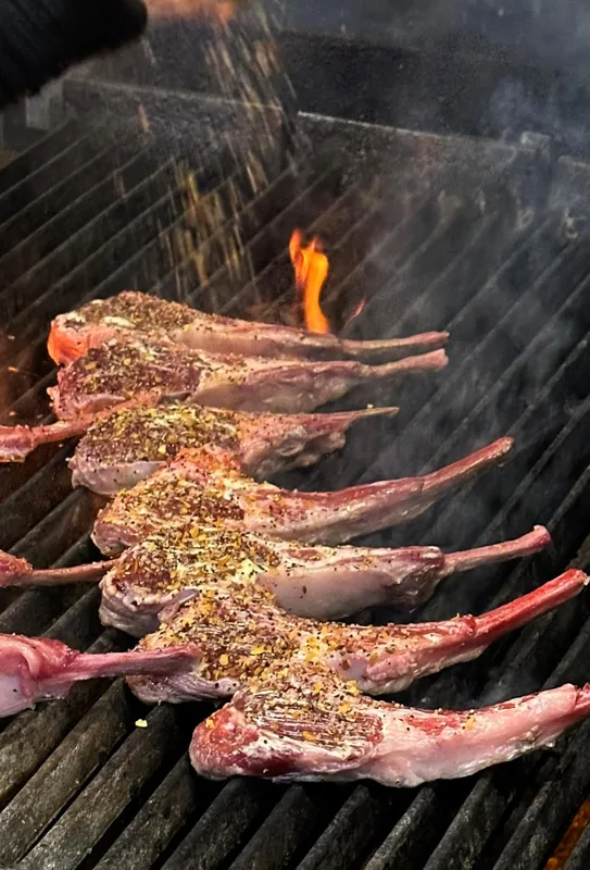 Lamb Chops 16oz at Liam's