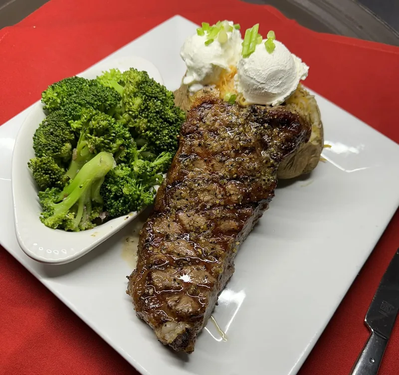 New York Strip at Liam's