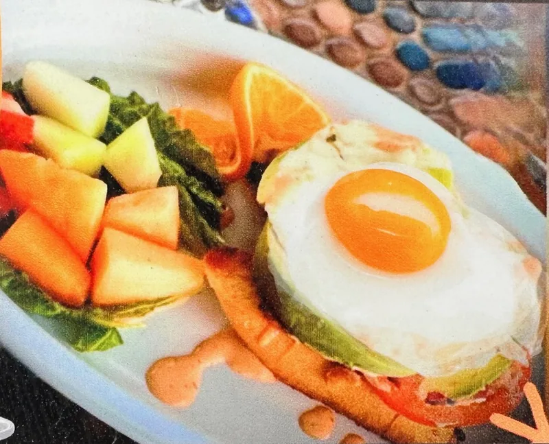 Avocado Toast at Lobo Del Mar Cafe