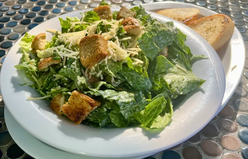 Caesar Salad at Lobo Del Mar Cafe