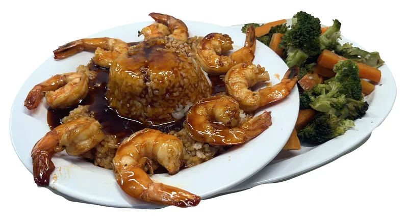 Captain Morgan Shrimp at Lobo Del Mar Cafe