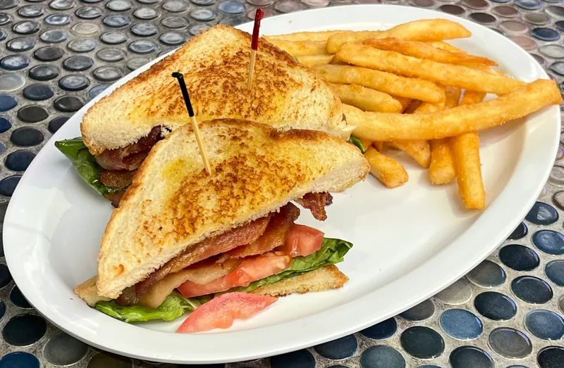 Classic BLT at Lobo Del Mar Cafe