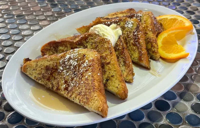 Classic French Toast at Lobo Del Mar Cafe