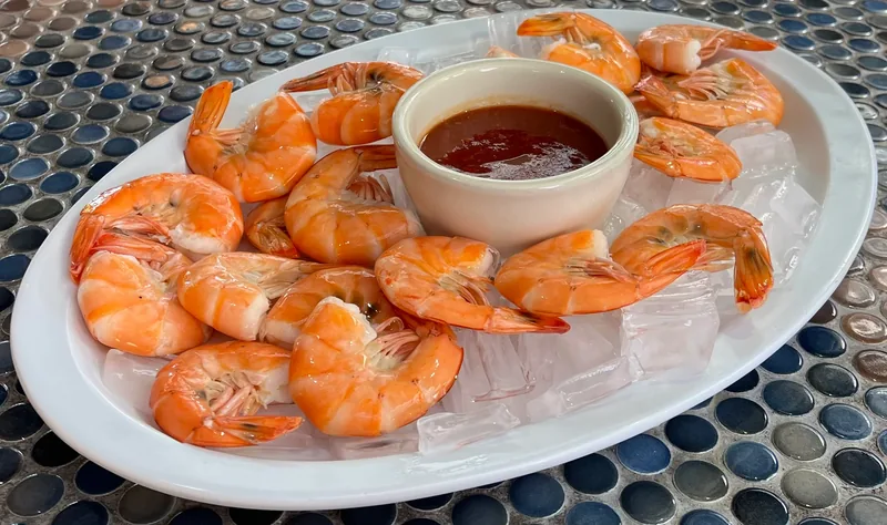 Extra Jumbo Peel & Eat Shrimp at Lobo Del Mar Cafe