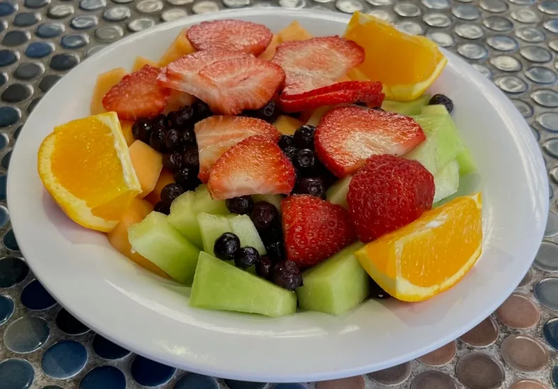 Fruit Bowl at Lobo Del Mar Cafe