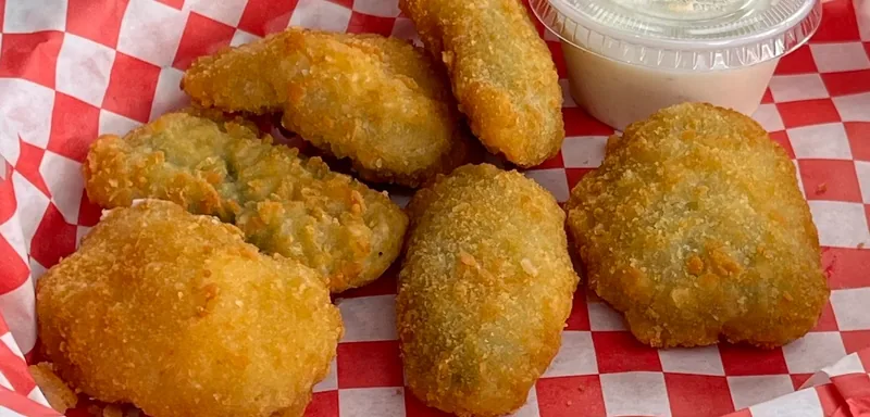 Jalapeno Poppers at Lobo Del Mar Cafe