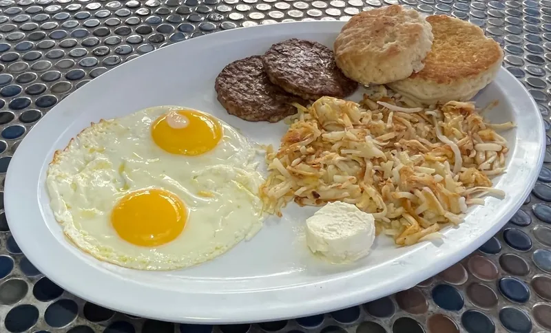 Lil’ Country Breakfast at Lobo Del Mar Cafe