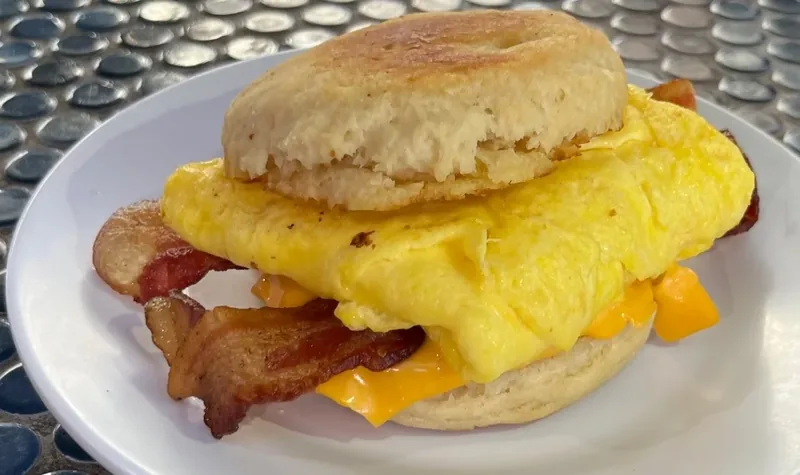 Lobo Biscuit at Lobo Del Mar Cafe