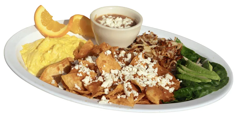 Lobo’s Chilaquiles at Lobo Del Mar Cafe