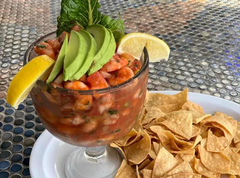 Loboviche at Lobo Del Mar Cafe