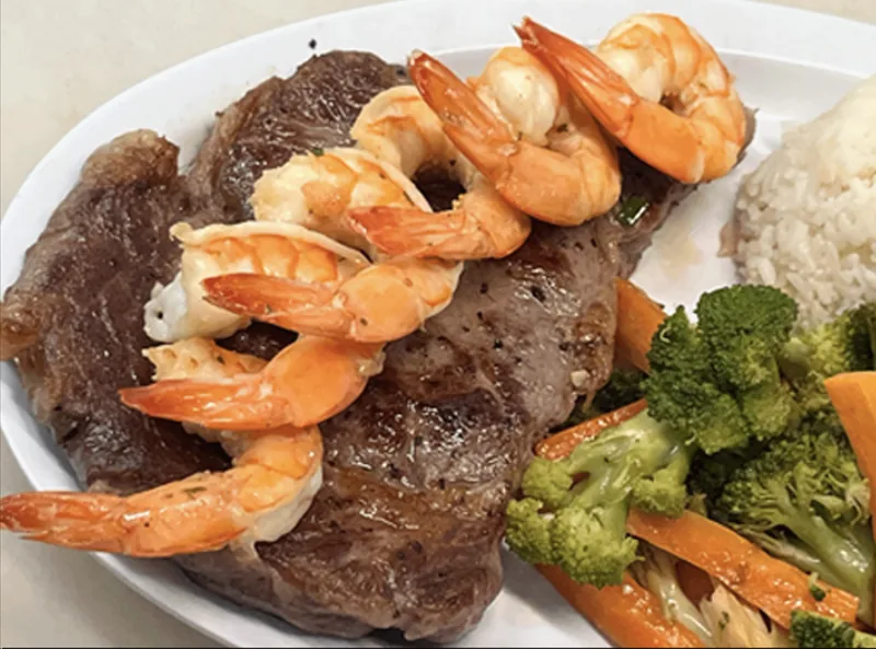 Ribeye Steak Dinner at Lobo Del Mar Cafe