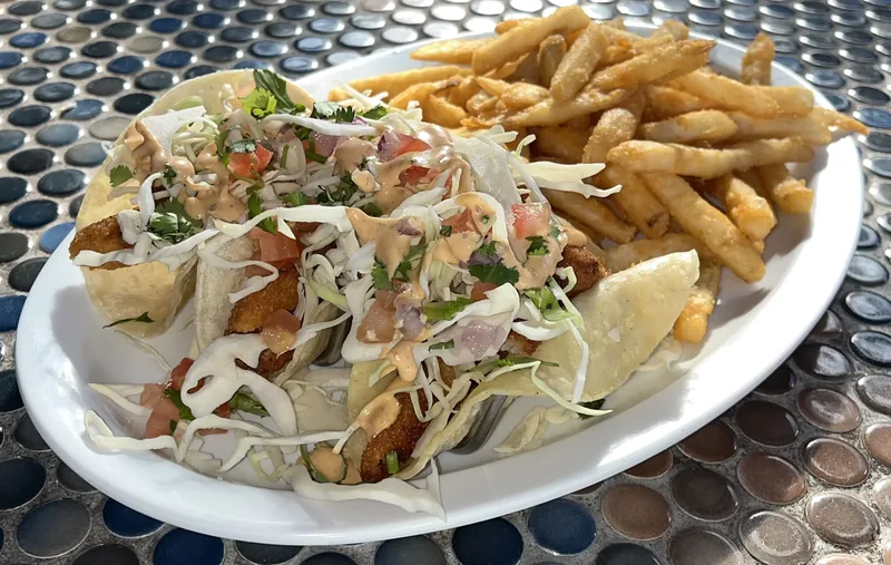 Tres Tacos at Lobo Del Mar Cafe