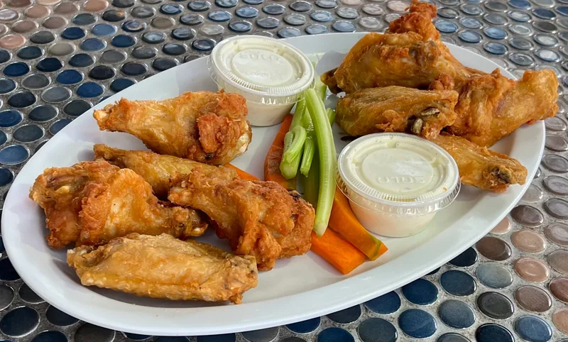 Wings at Lobo Del Mar Cafe