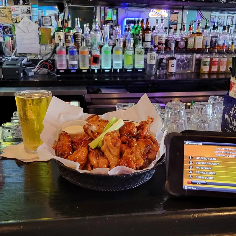 Chicken Wings - Beer Lover's Dream at Louie's Backyard