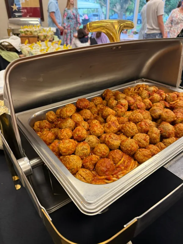 Beef Meatballs at Peggy's Cakes and More