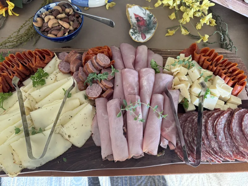 Charcuterie Boards, Cups and Tables at Peggy's Cakes and More