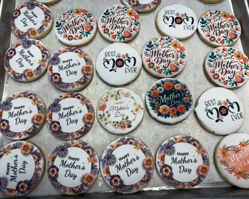 Printed Sugar Cookies at Peggy's Cakes and More
