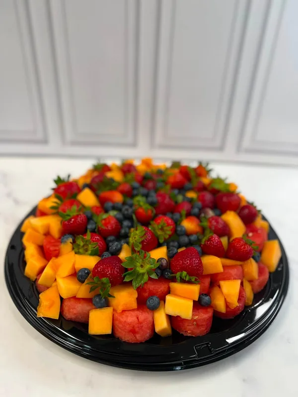 Seasonal Fruit Platters at Peggy's Cakes and More