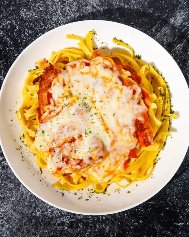 Chicken Parmesan at Sea Ranch Restaurant